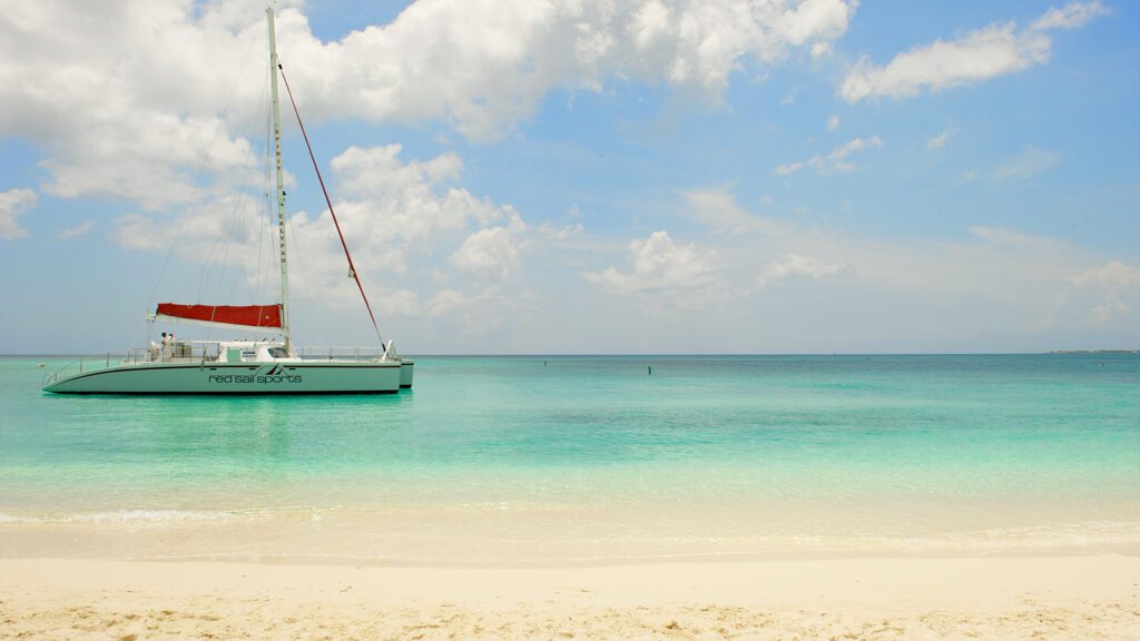 Serene Seven Mile Beach in the Cayman Islands | Red Sail Sports
