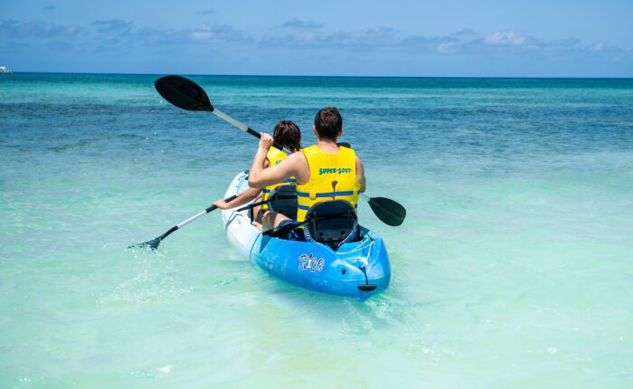 Kayaking in Cayman Islands