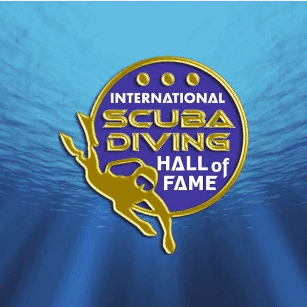 International Scuba Diving Hall of Fame Logo