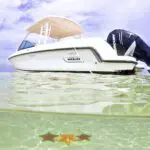 Boat at Starfish Point