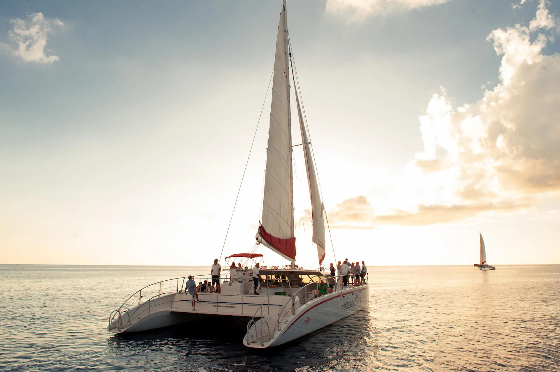 red sail cayman sunset cruise