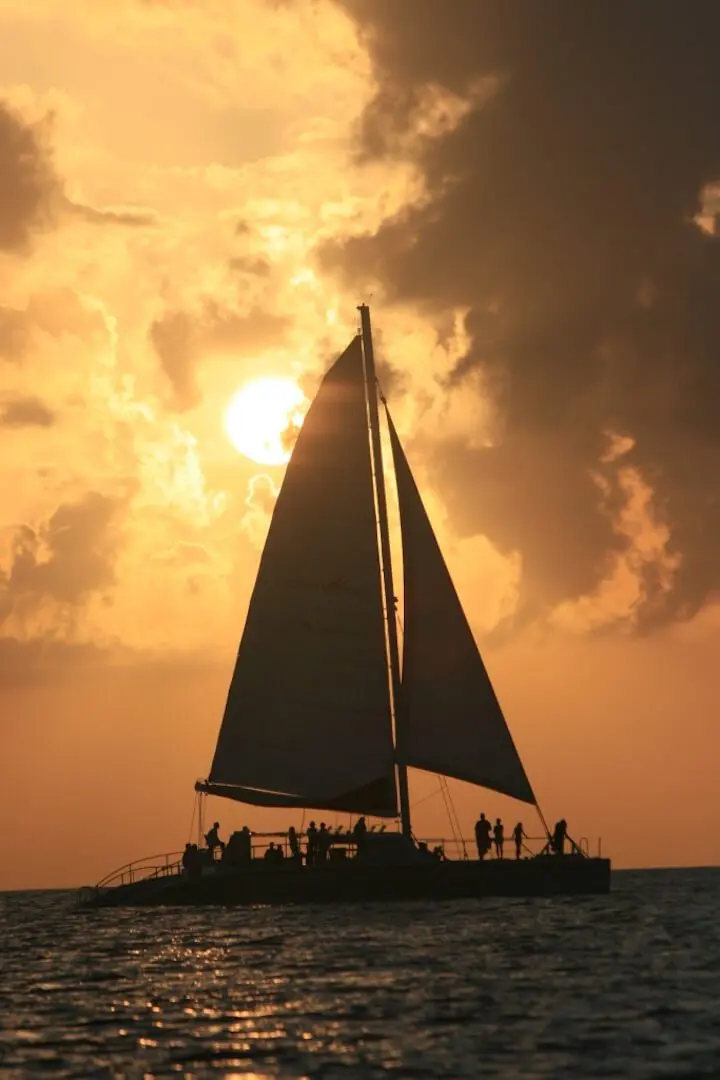red sail cayman sunset cruise