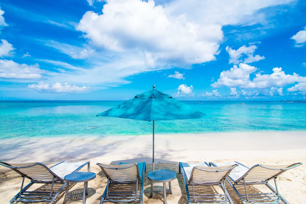 Beach Playa Sand Palm Grand Cayman