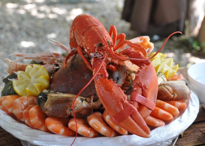 Lobster & seafood platter